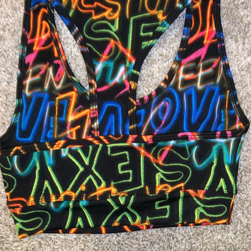 New Look Sport Multicolor Sports bra size S - Picture 11 of 12
